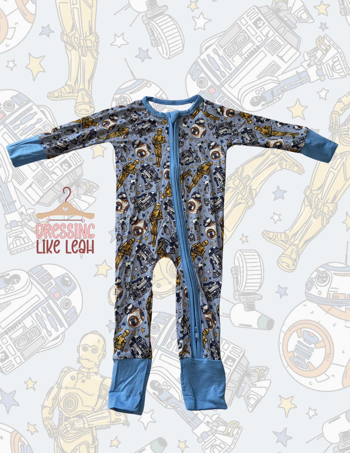 STAR - BAMBOO - ZIPPY