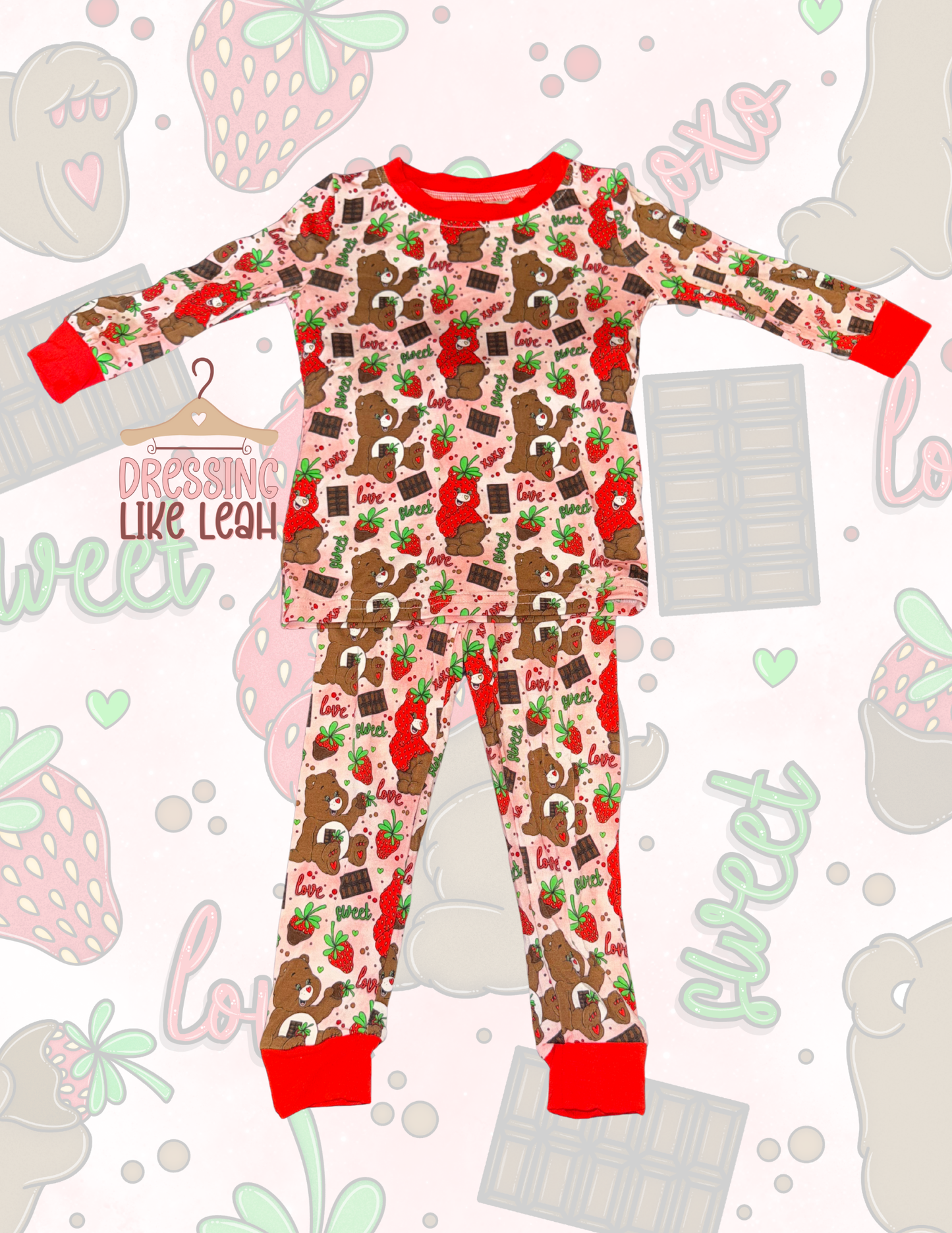 SWEET BEARS - BAMBOO - PANTS SET