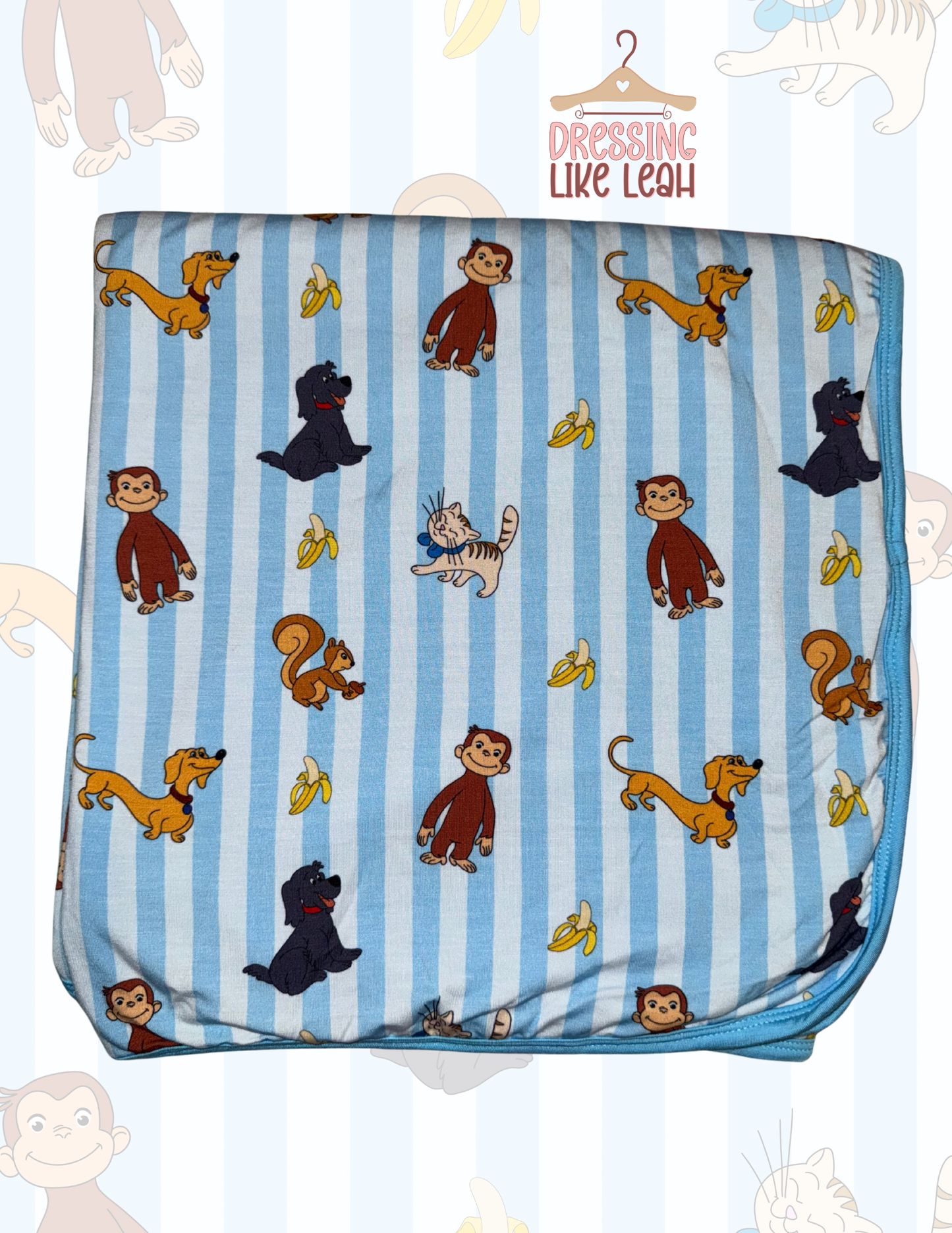 GEORGE & FRIENDS - BAMBOO - BLANKET