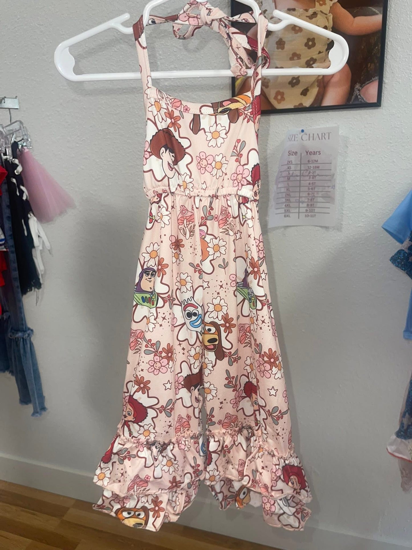 Toy Story romper