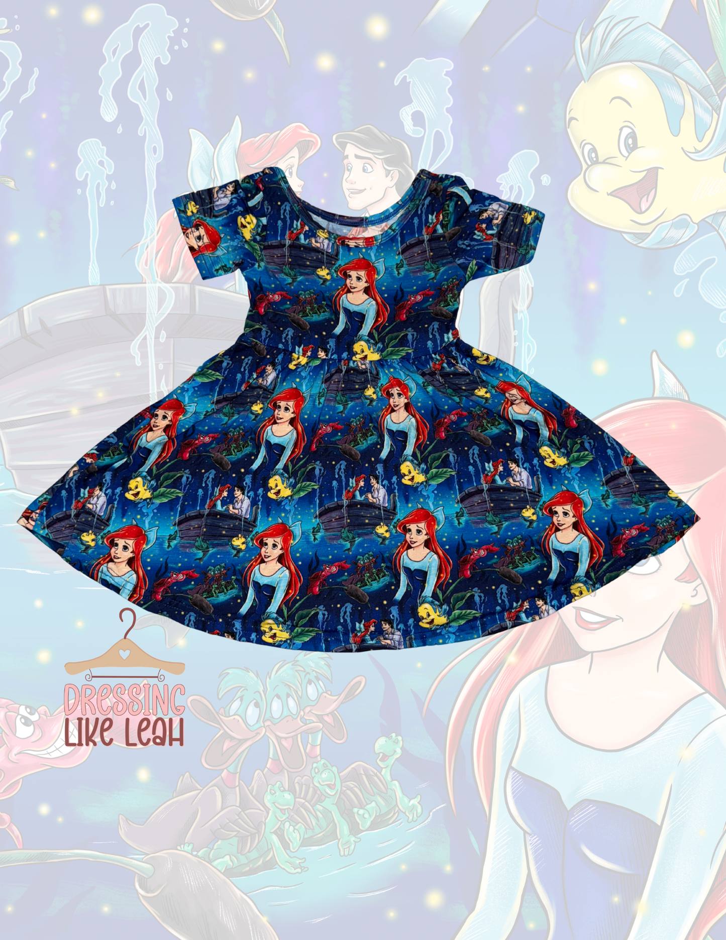 MERMAID - BAMBOO - DRESS