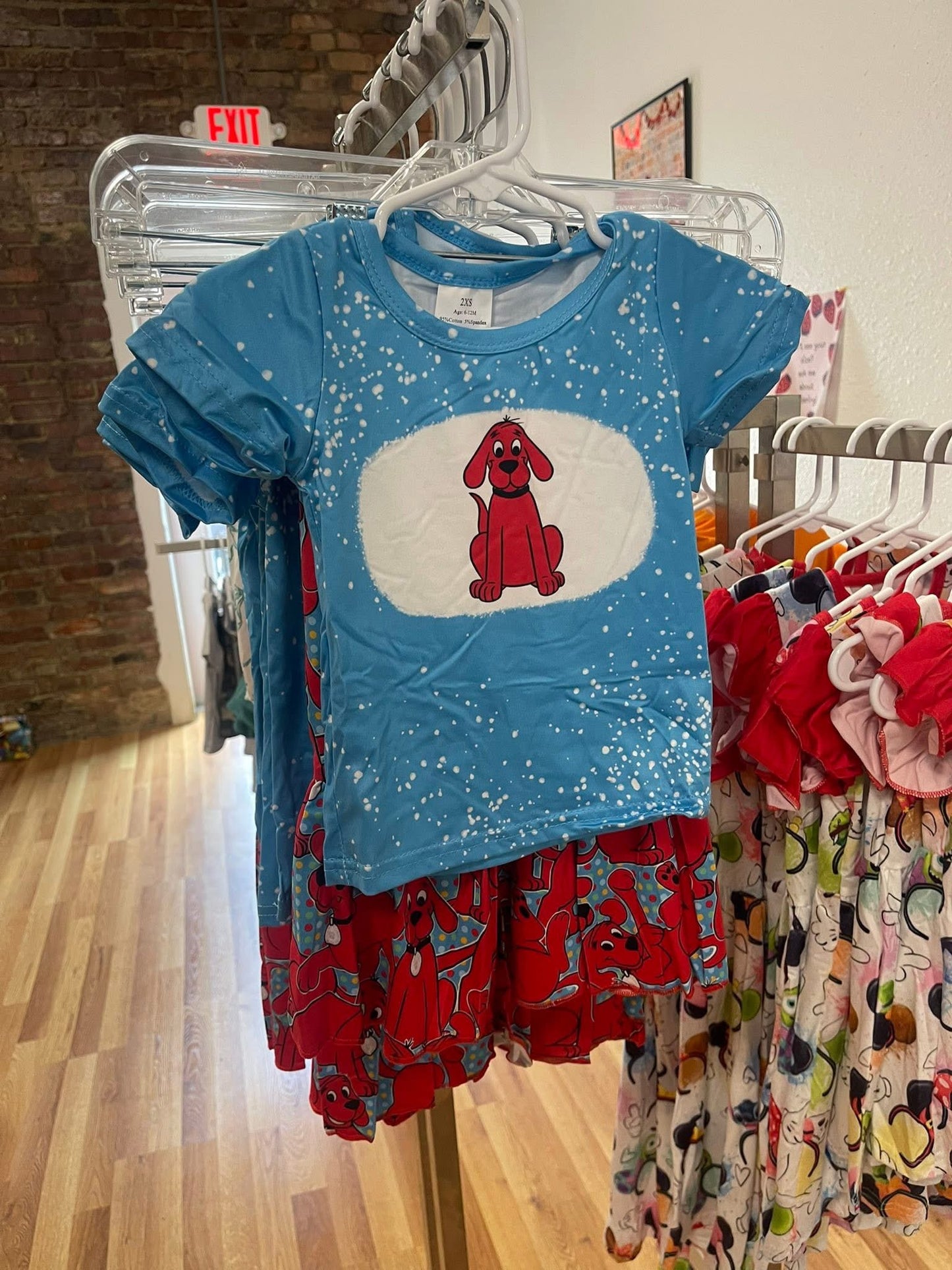 Clifford pants set