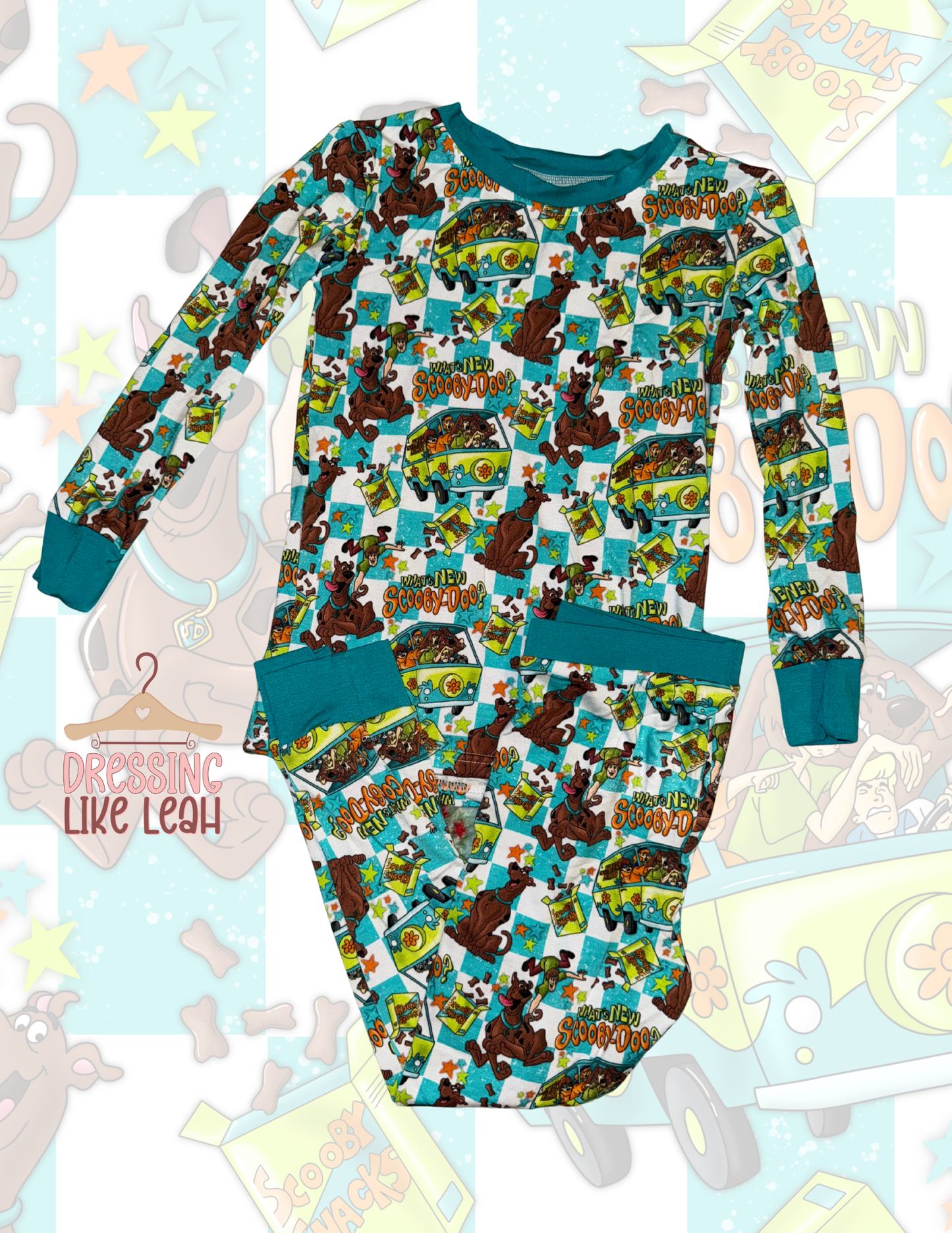 MYSTERY MACHINE - BAMBOO - LS SET