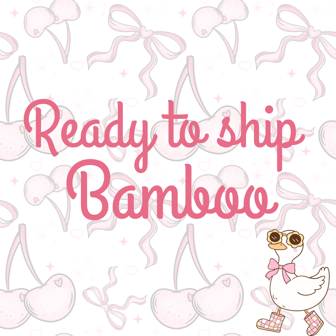 Ready to ship bamboo
