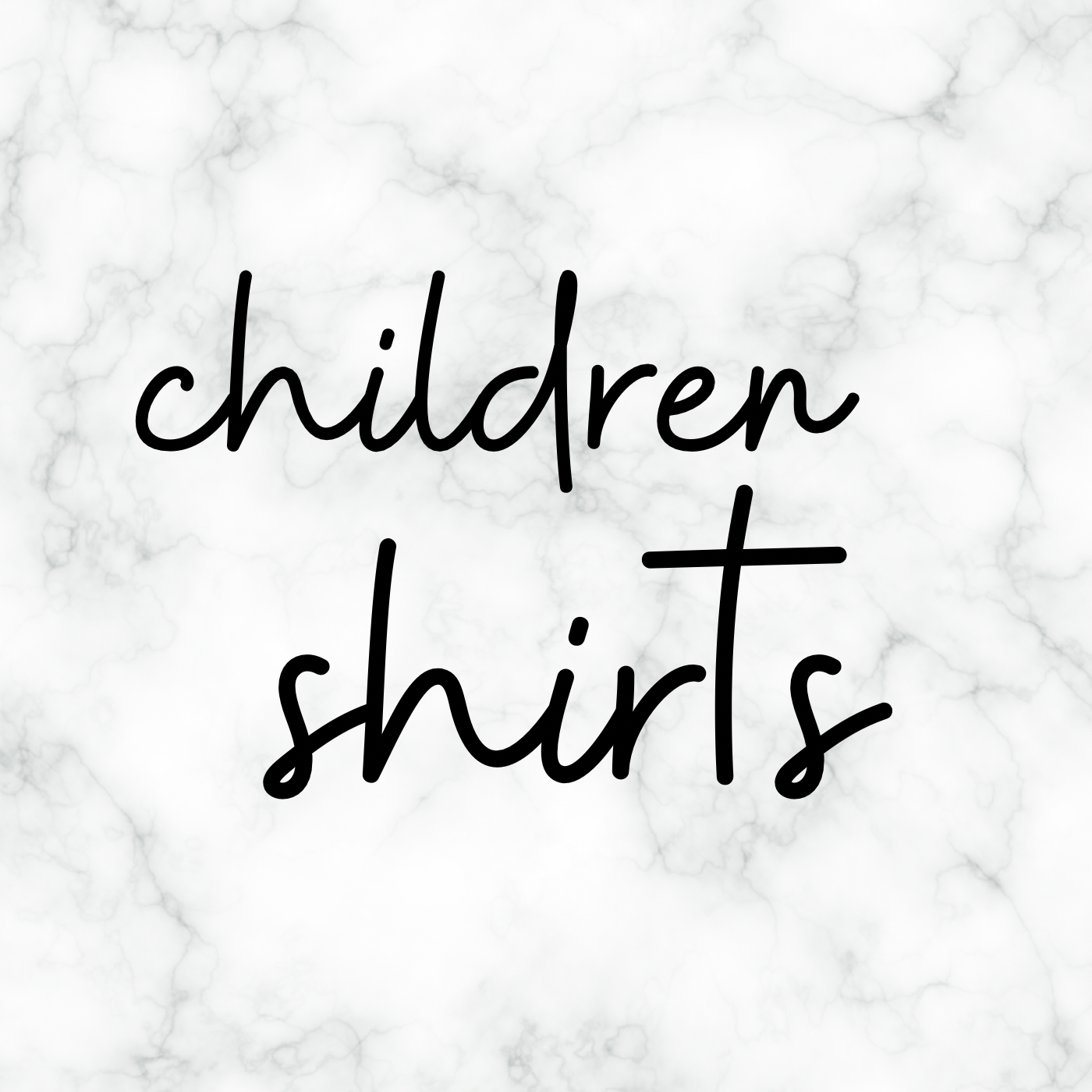 Children shirts