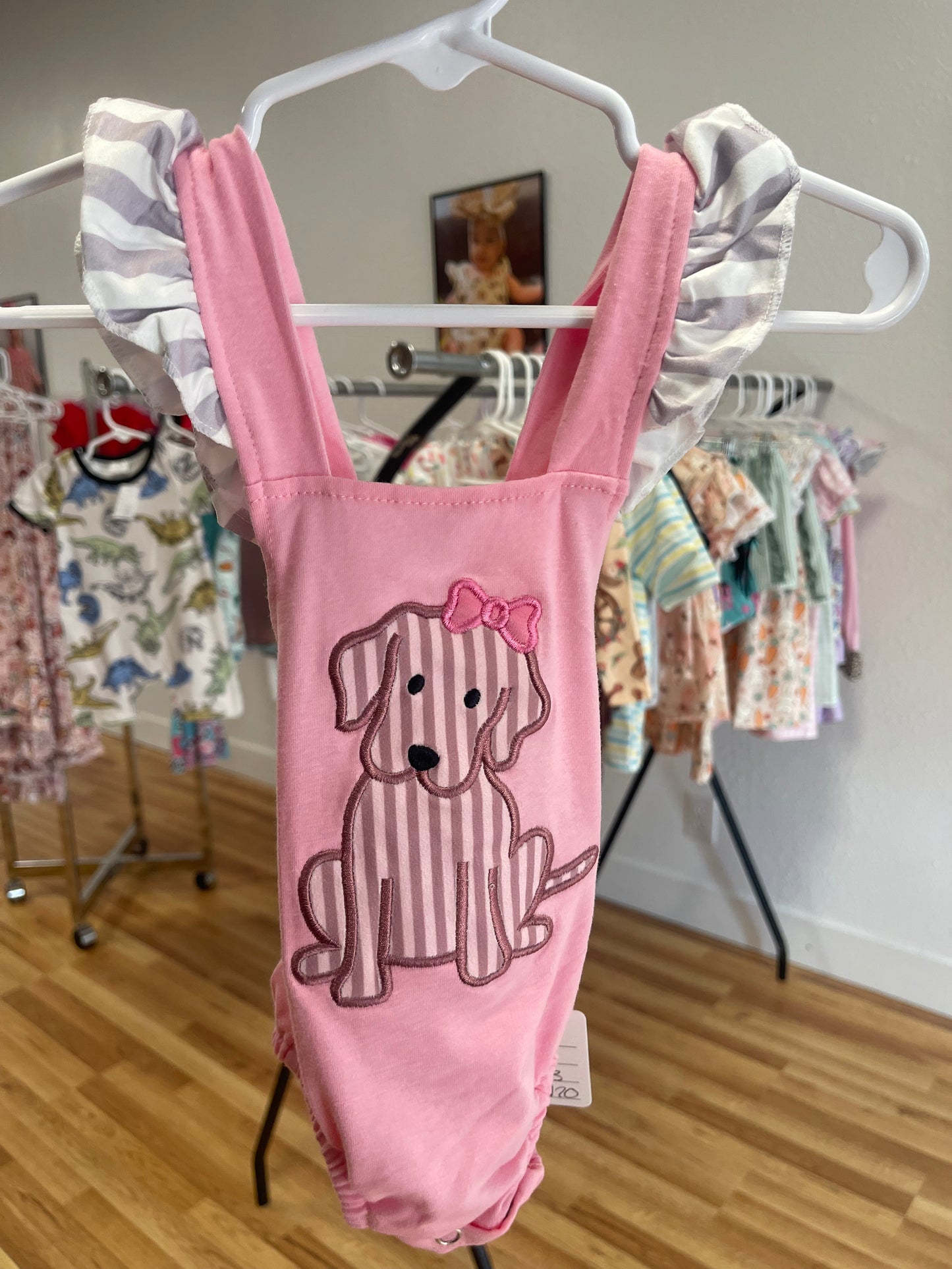 Puppy romper