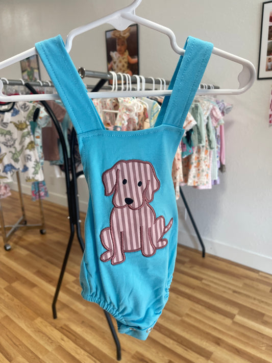Puppy Romper