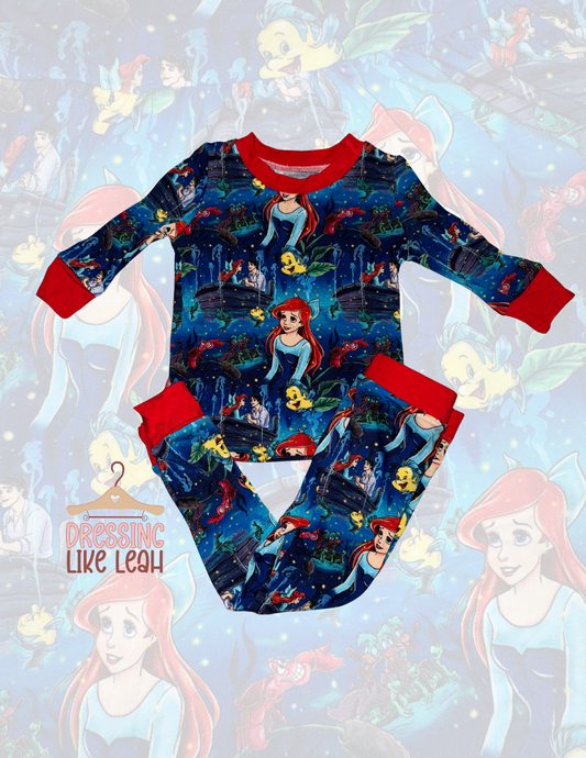 MERMAID - BAMBOO - LS SET