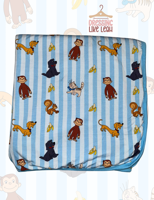 GEORGE & FRIENDS - BAMBOO - BLANKET