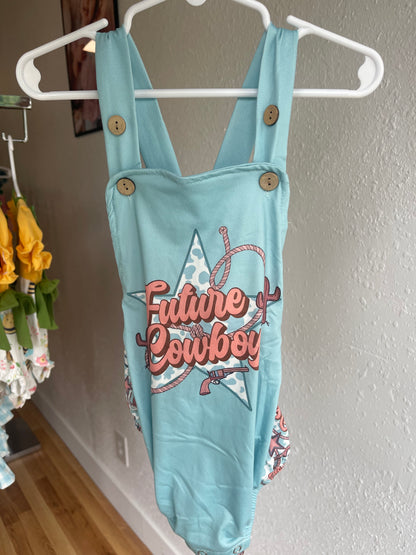 Future cowboy romper