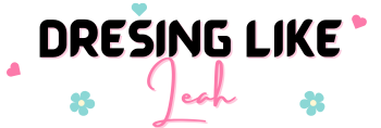Dressing like Leah 
