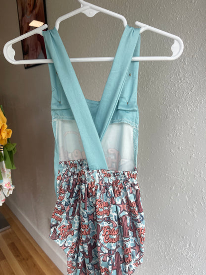 Future cowboy romper