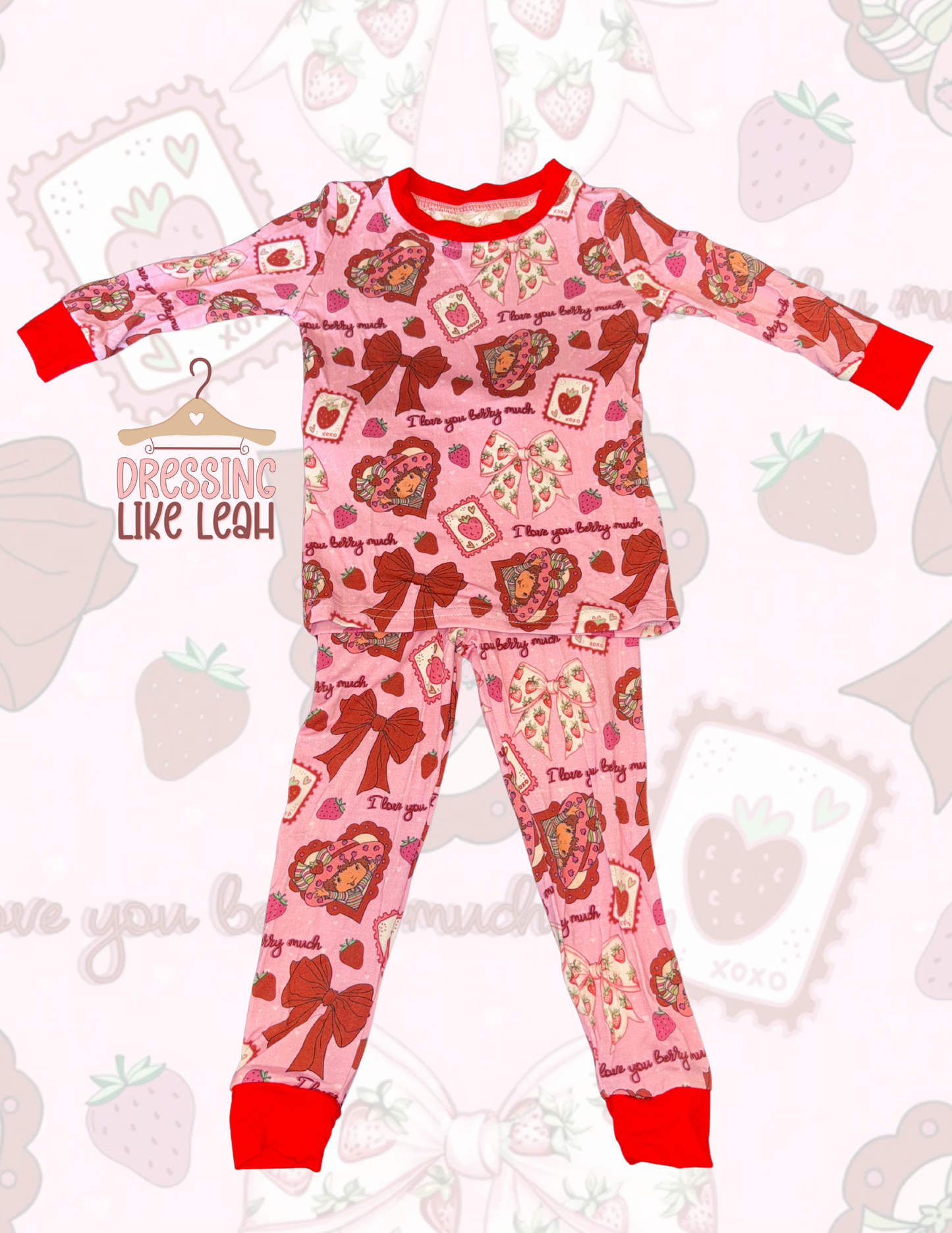 BERRY SWEET - BAMBOO - PANTS SET