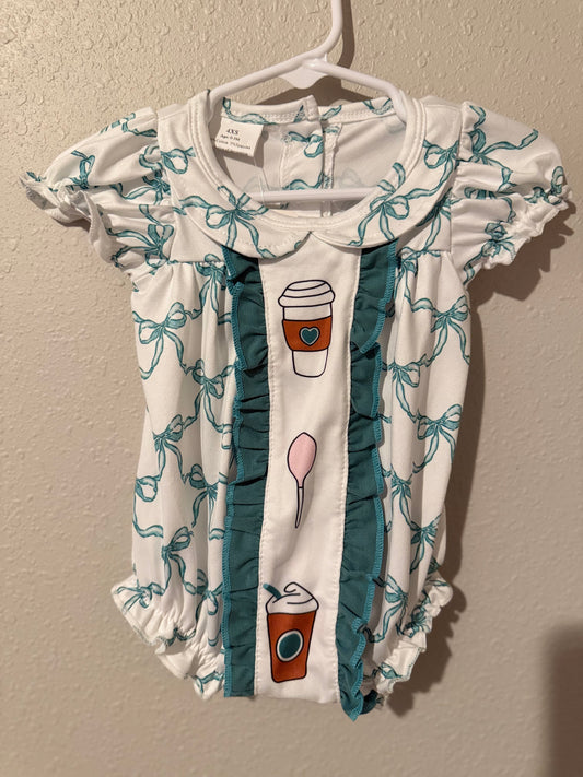 Coffee bubble romper