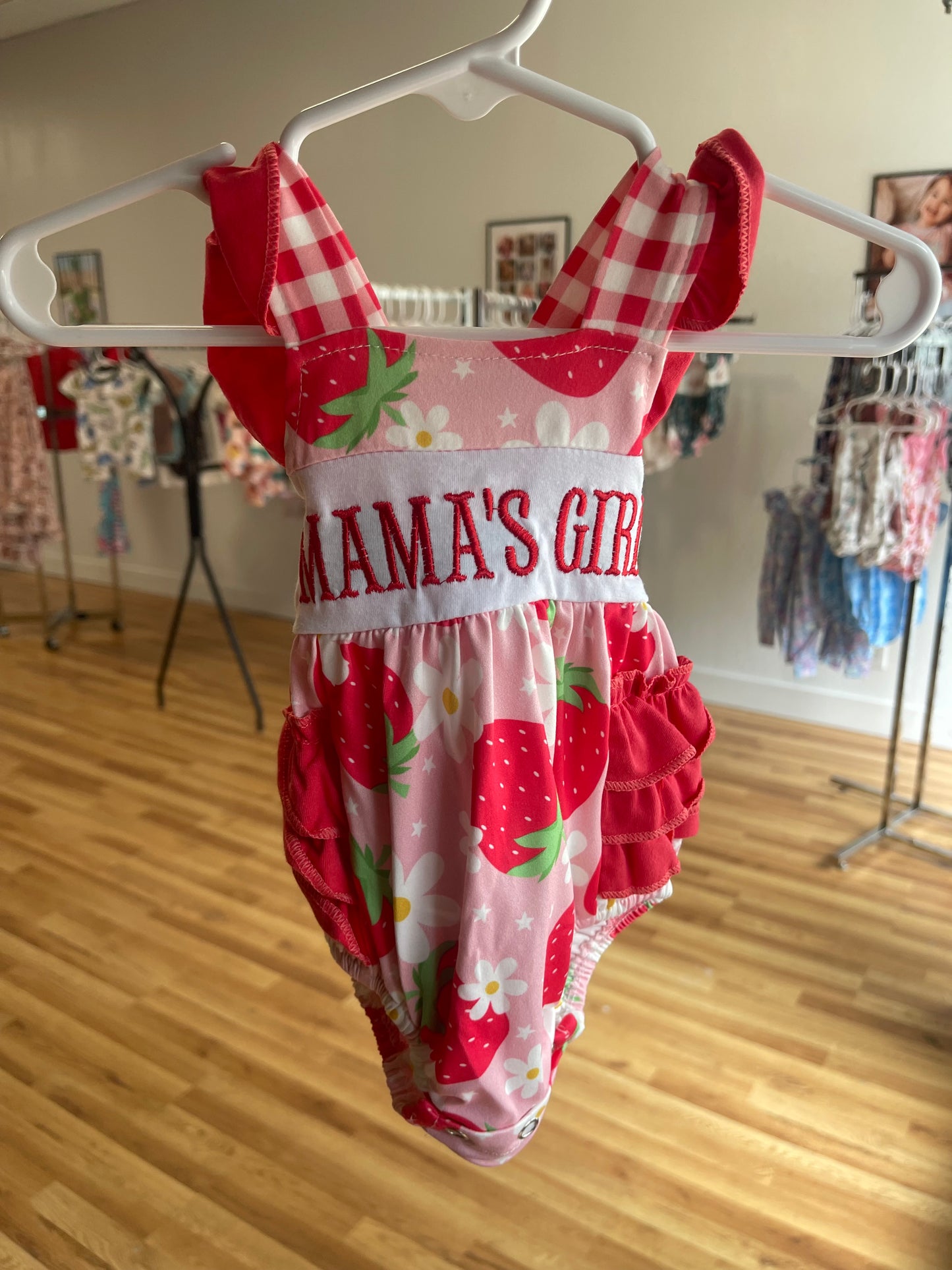 Mamas girl romper