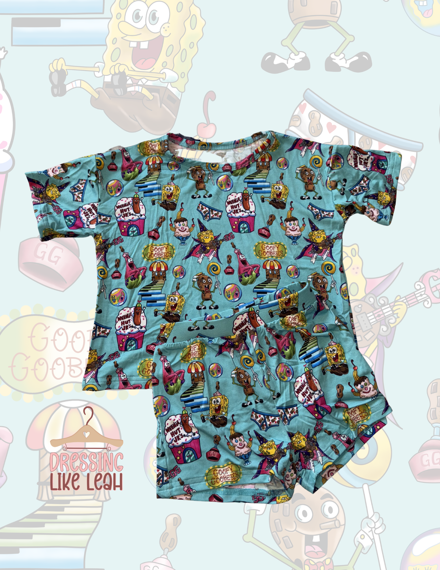 GOOBER- BAMBOO- LOUNGE SET
