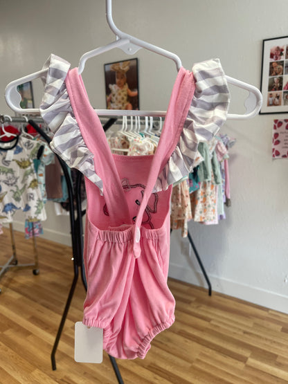 Puppy romper