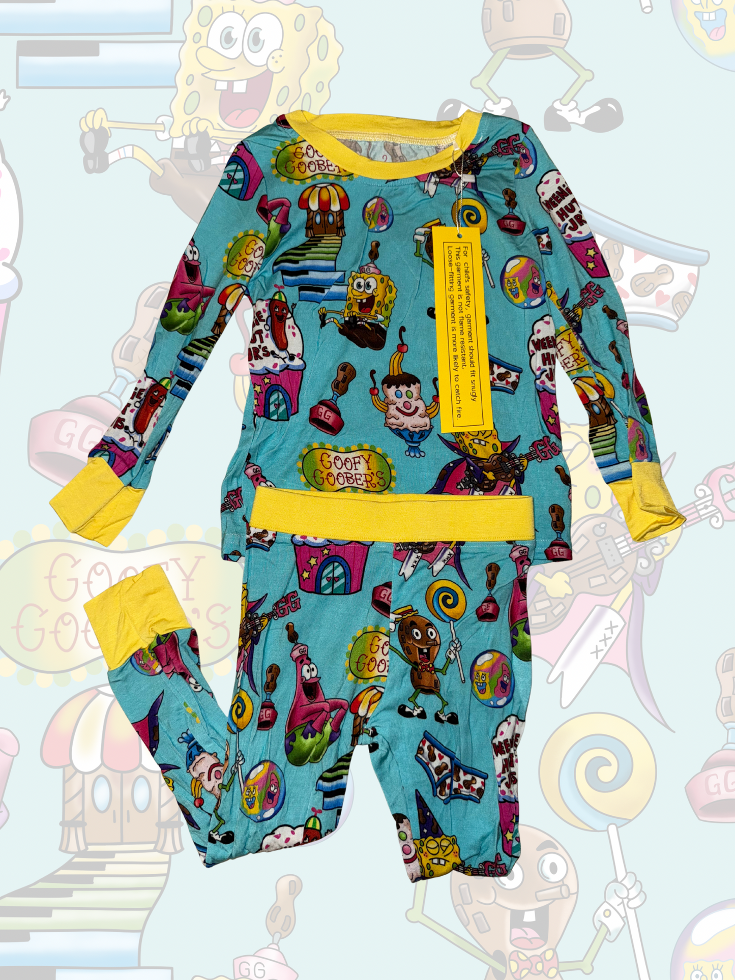 Goober bamboo - pants set
