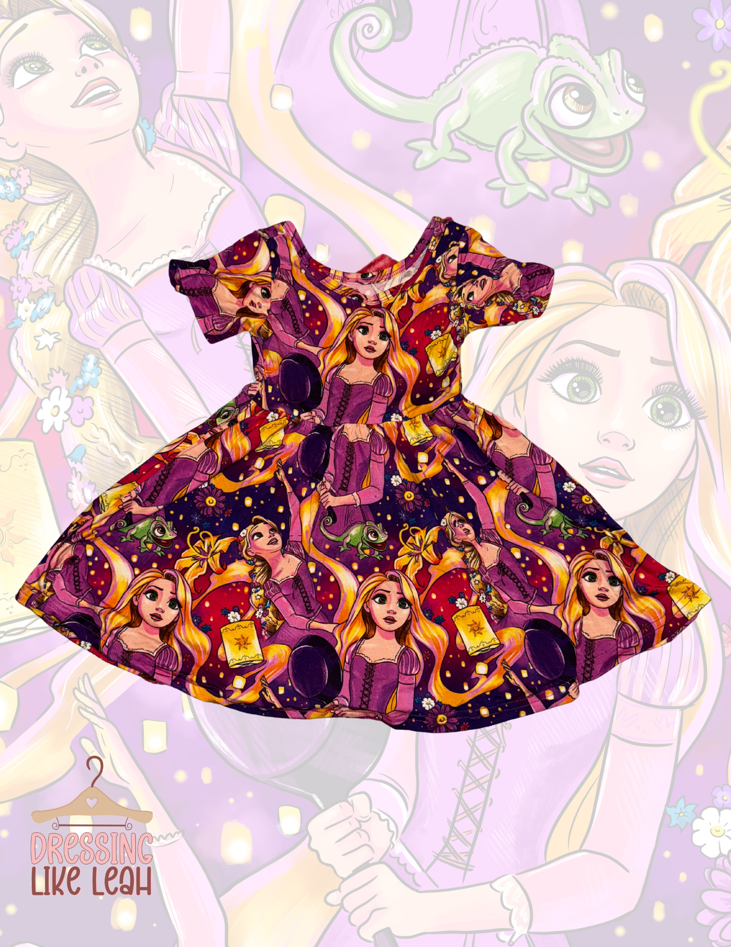 LANTERN - BAMBOO - DRESS