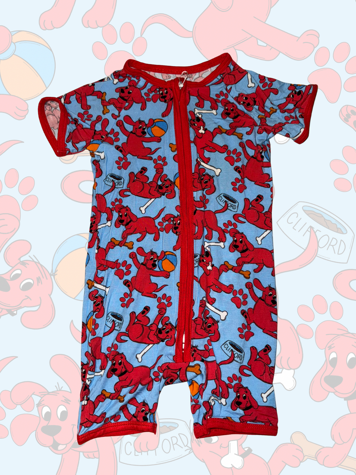 Big red dog bamboo - shortie