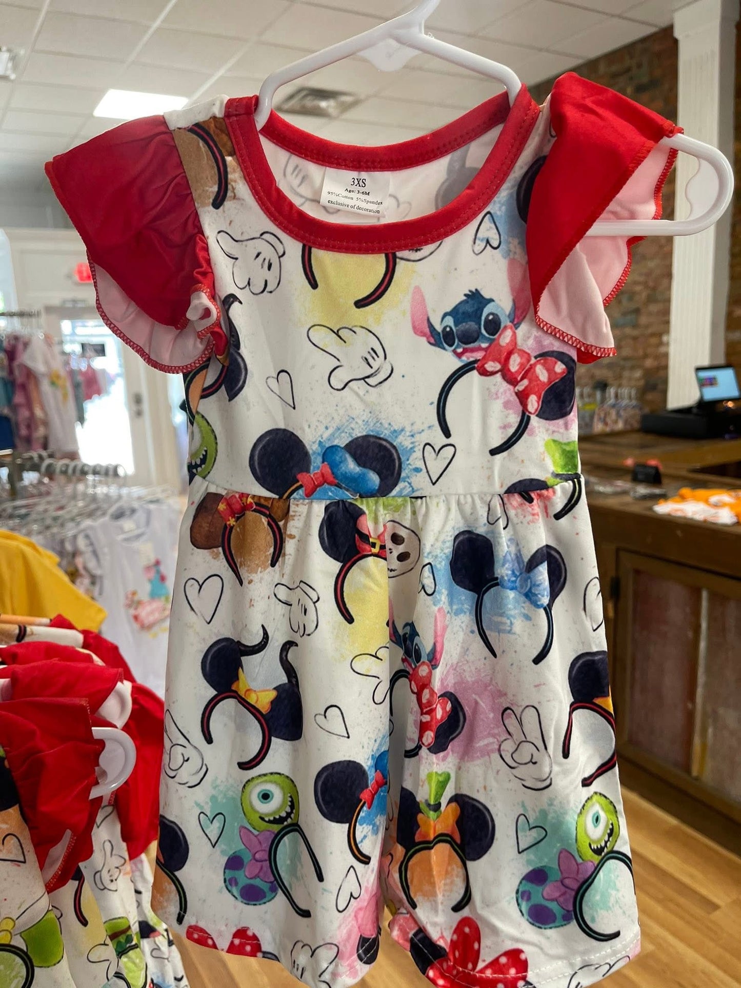 Mickey ears dress